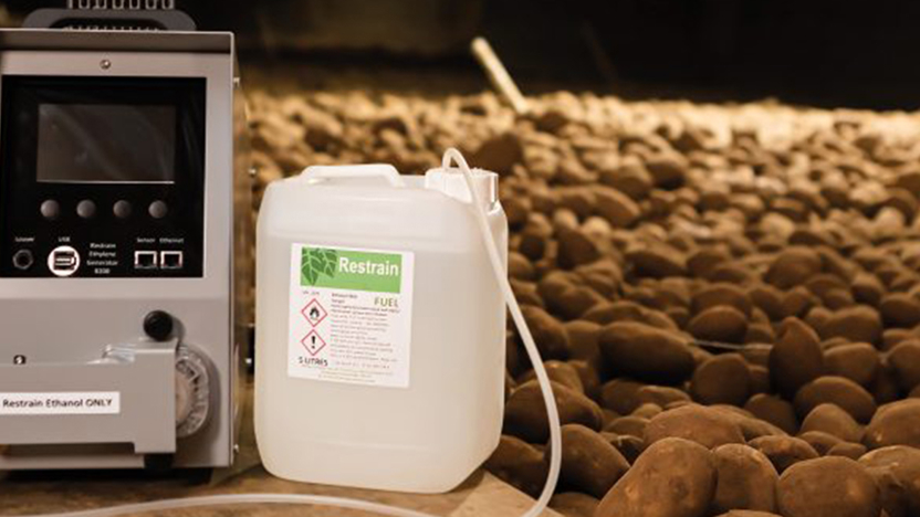 Restrain's Precision Ethyleen Treatment (PET)-technologie