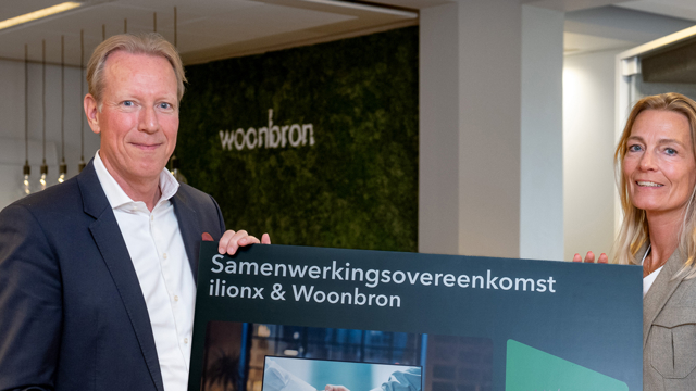 Woonbron en ilionx sluiten overeenkomst voor beheer IT-infrastructuur en werkplekdiensten